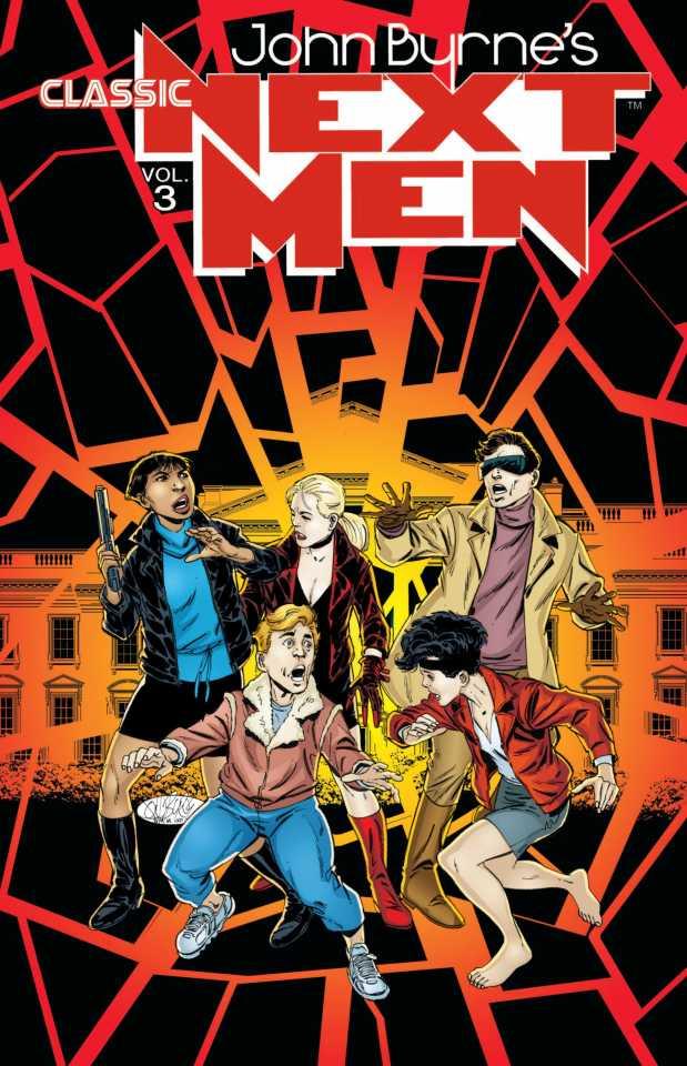 John Byrne's Classic Next Men #3
