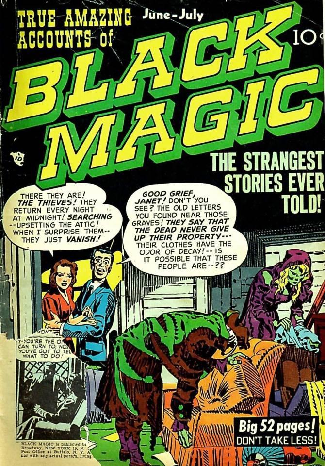 Black Magic #5
