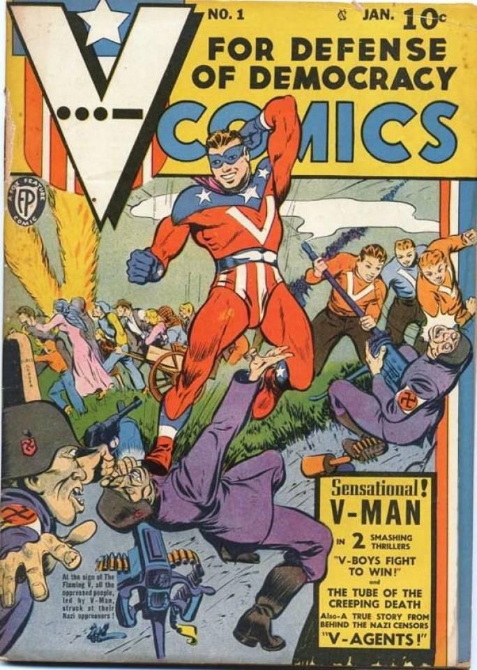 V-Comics