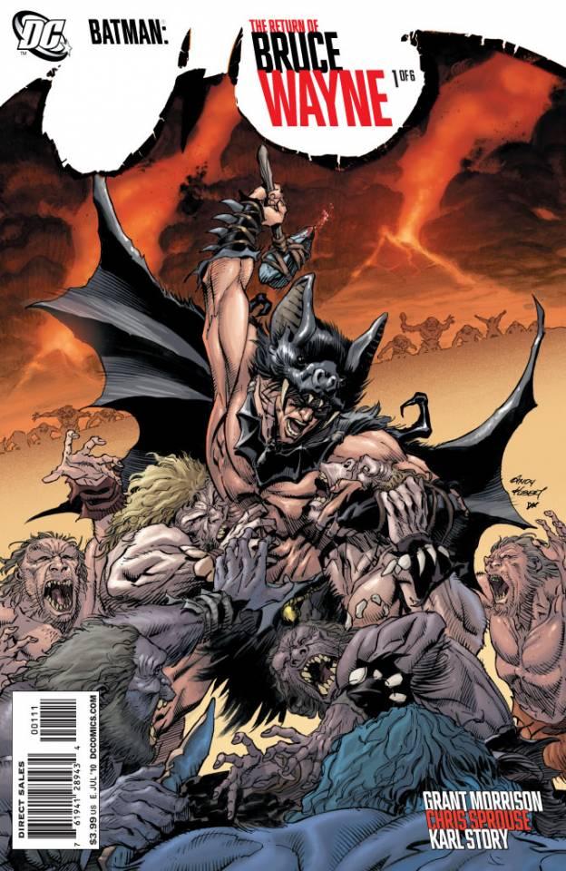 Batman: The Return of Bruce Wayne