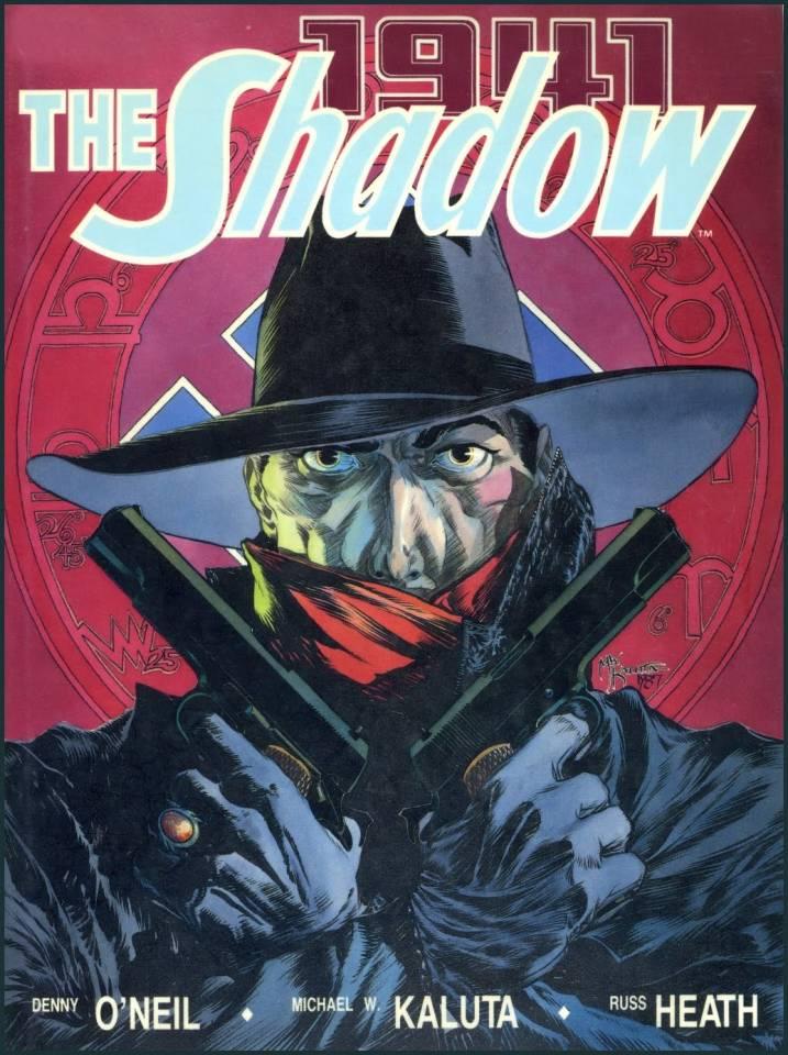 Marvel Graphic Novel: The Shadow cover — © Marvel