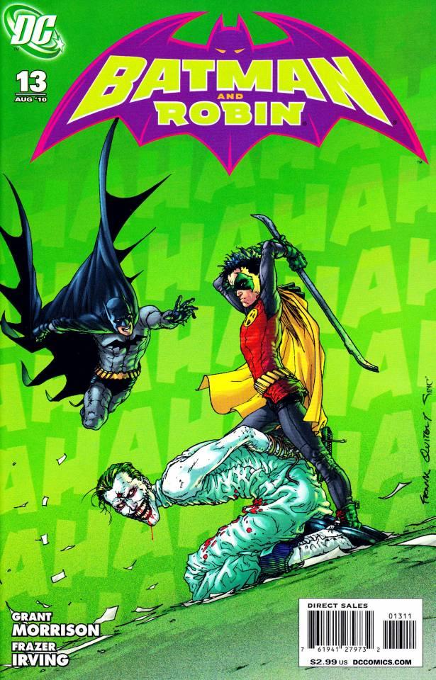Batman and Robin #13