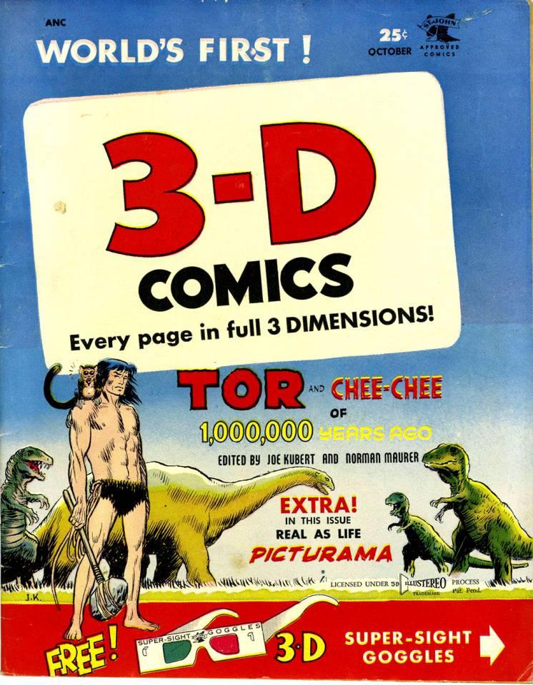 3-D Comics #2A