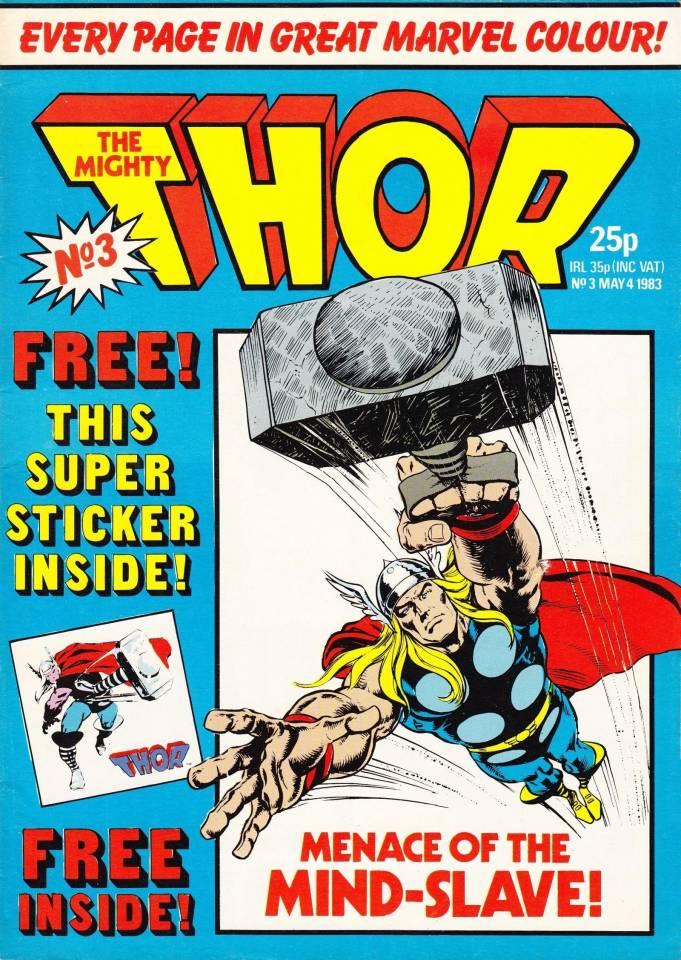 The Mighty Thor #3