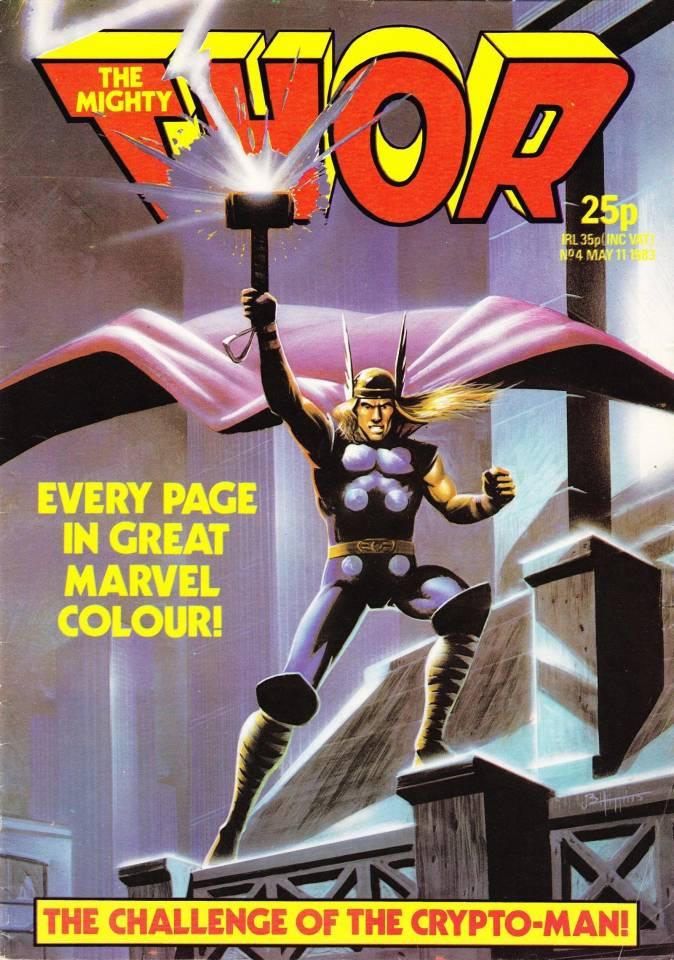 The Mighty Thor #4
