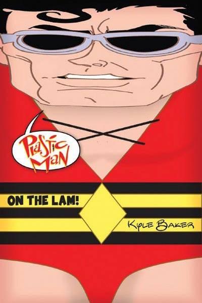 Plastic Man: On The Lam