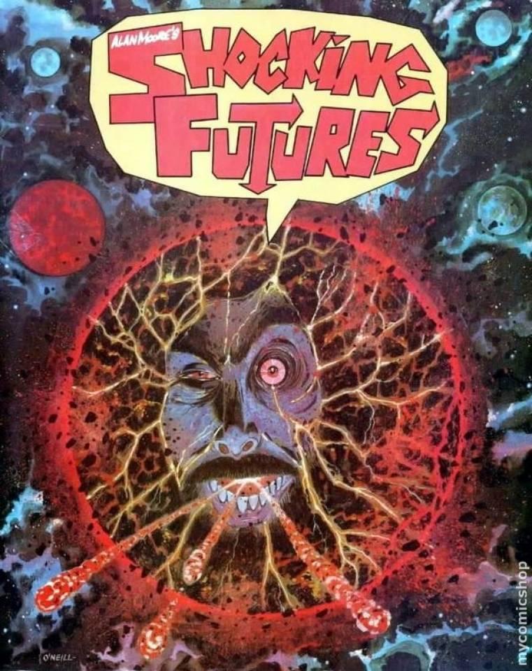 Alan Moore's Shocking Futures