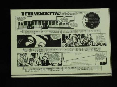 V for Vendetta: This Vicious Cabaret