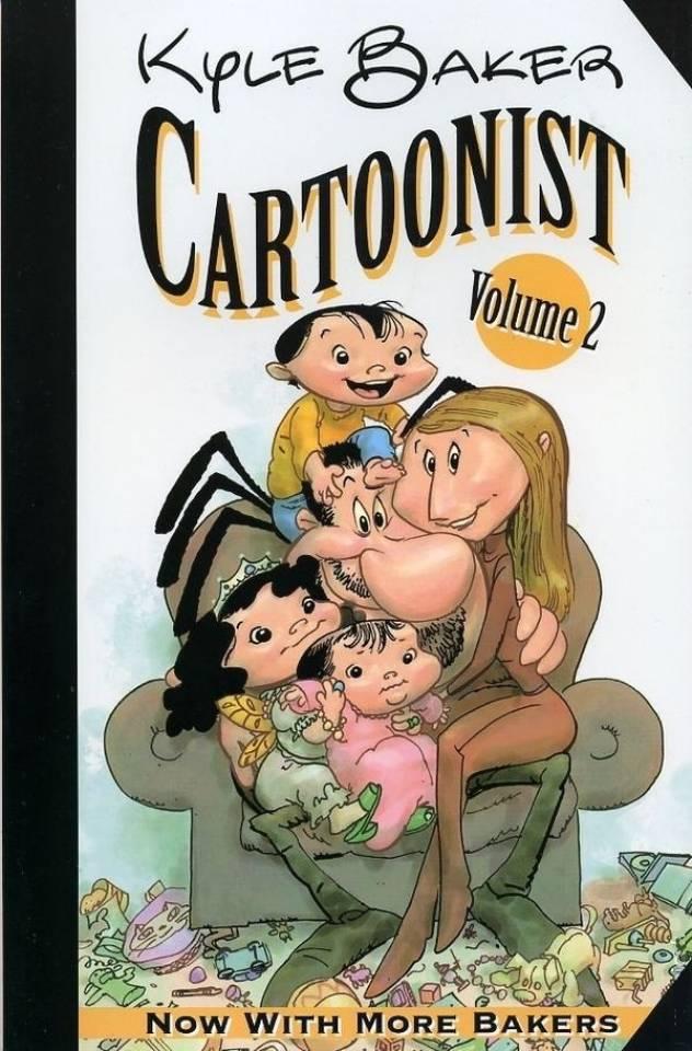 Kyle Baker, Cartoonist #2