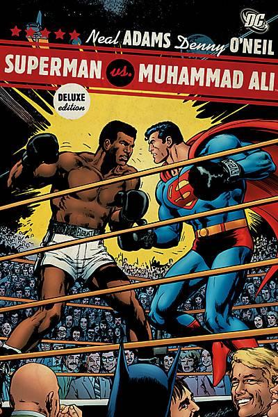 Superman vs. Muhammad Ali #1