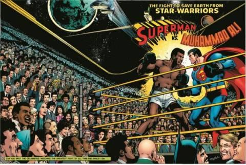 Superman vs. Muhammad Ali