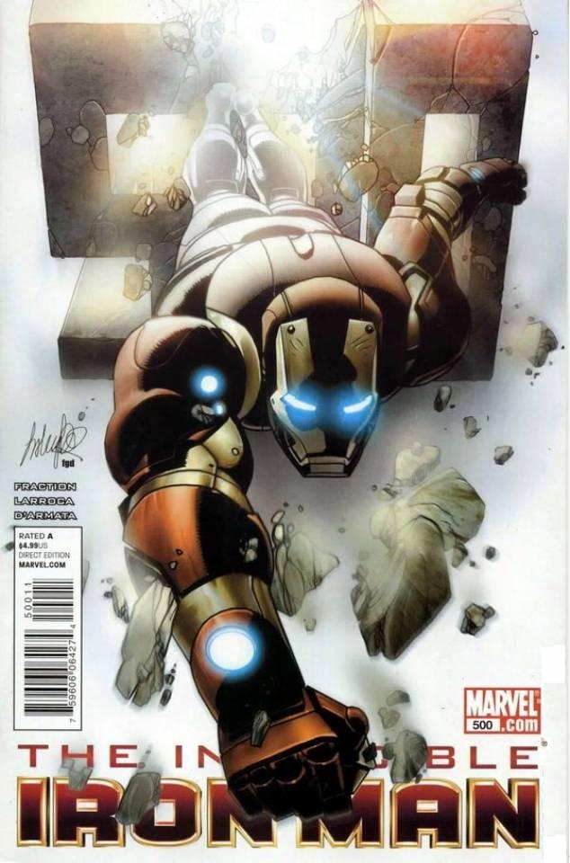 Invincible Iron Man #500