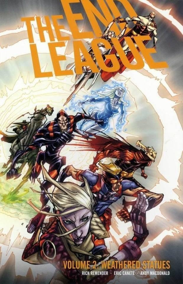 The End League Volume 2: Weathered Statues #1 cover