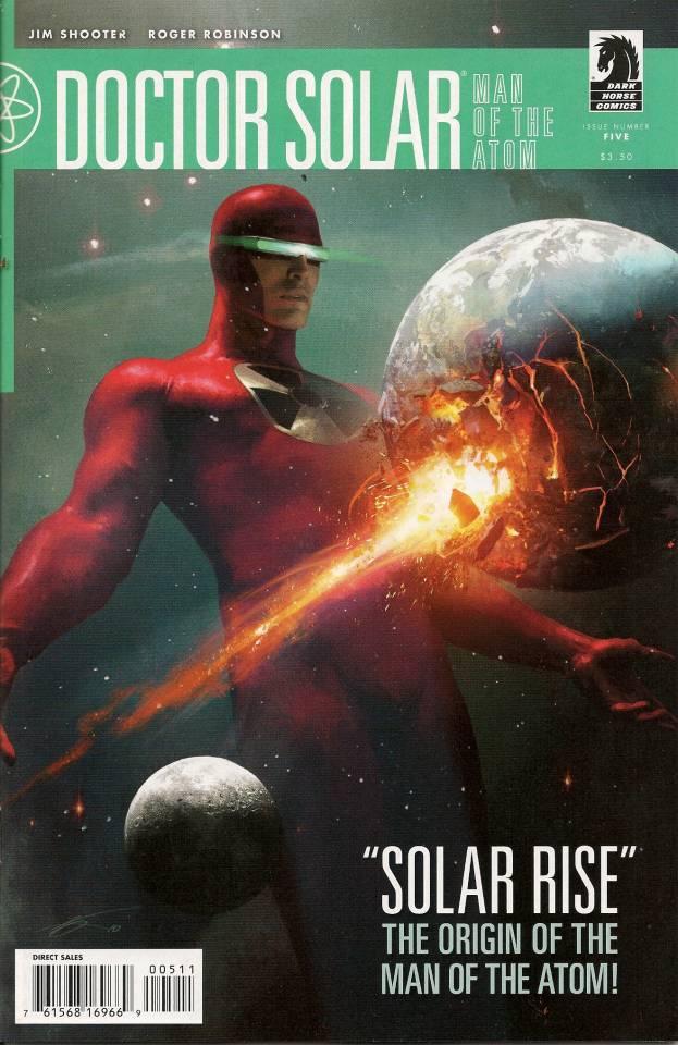 Doctor Solar, Man of the Atom #5