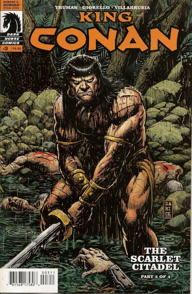 King Conan: The Scarlet Citadel #3