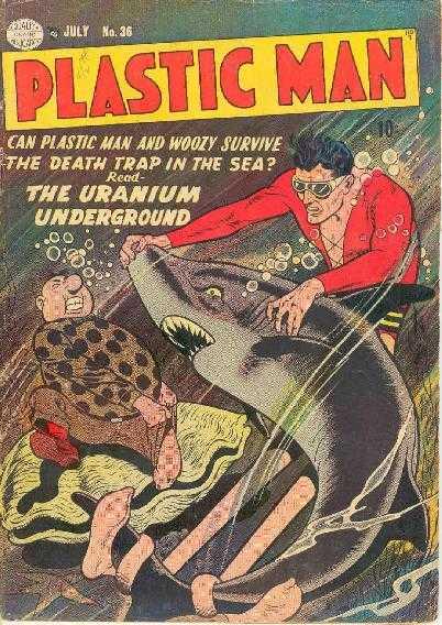 Plastic Man #36