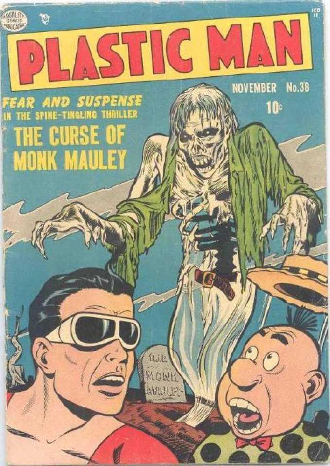 Plastic Man #38
