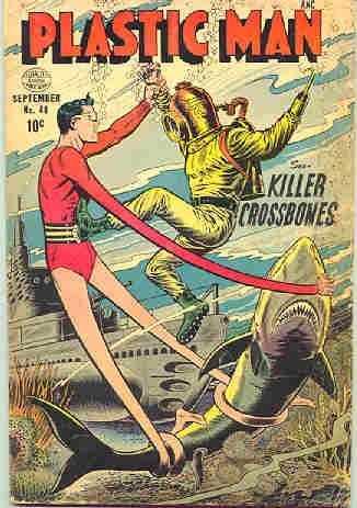 Plastic Man #48