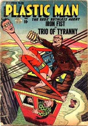 Plastic Man #50