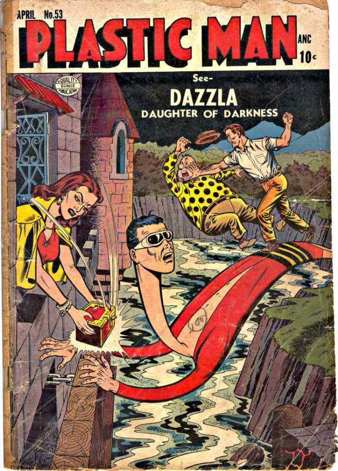 Plastic Man #53