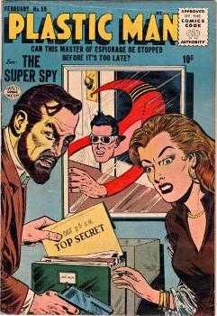 Plastic Man #59