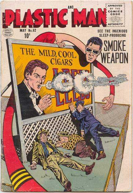 Plastic Man #62
