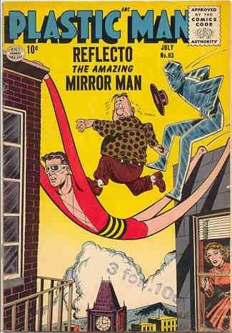 Plastic Man #63