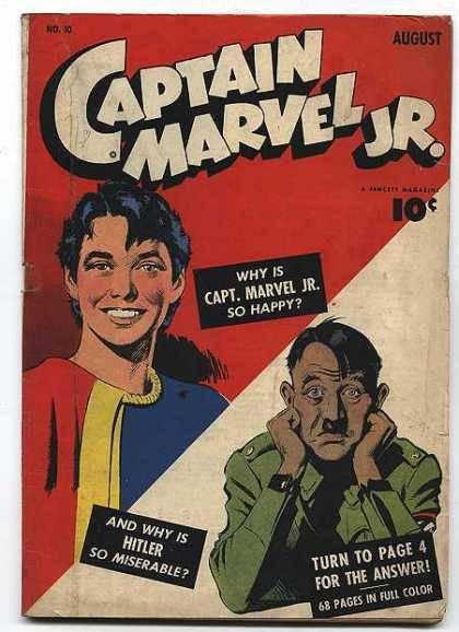 Captain Marvel, Jr. #10