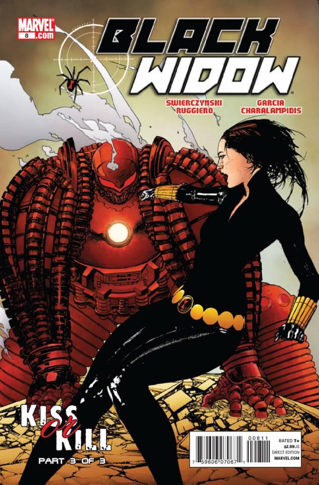 Black Widow #8