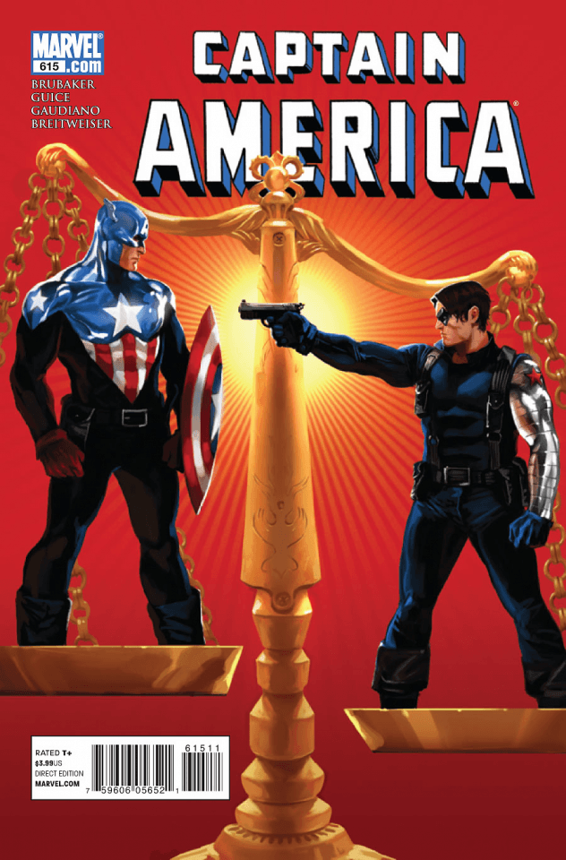 Captain America #615