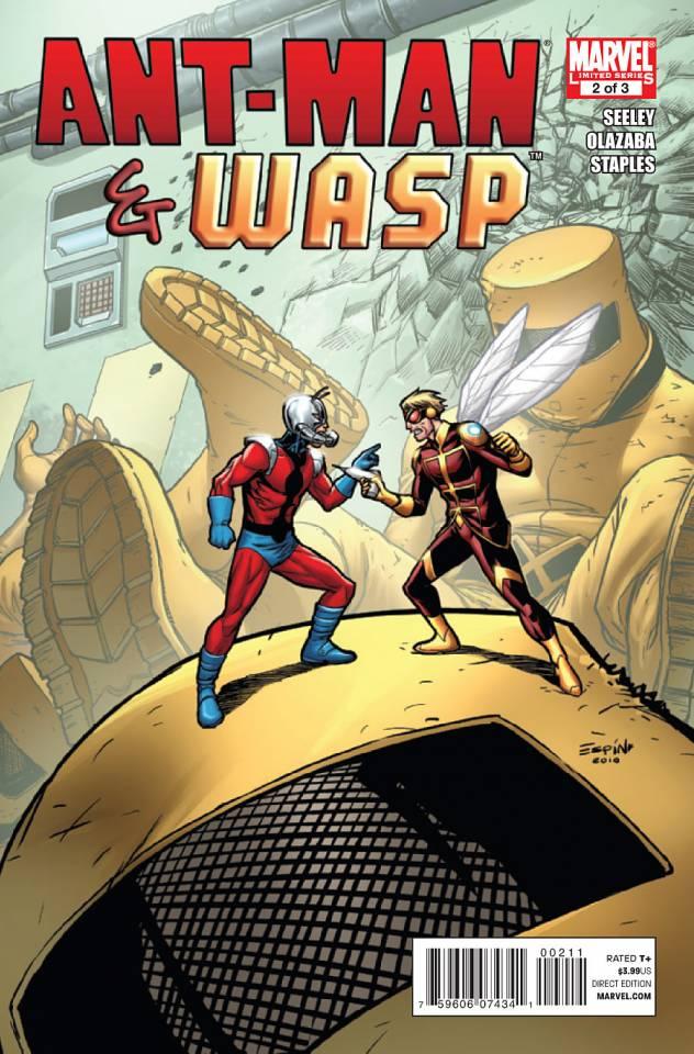 Ant-Man & Wasp #2