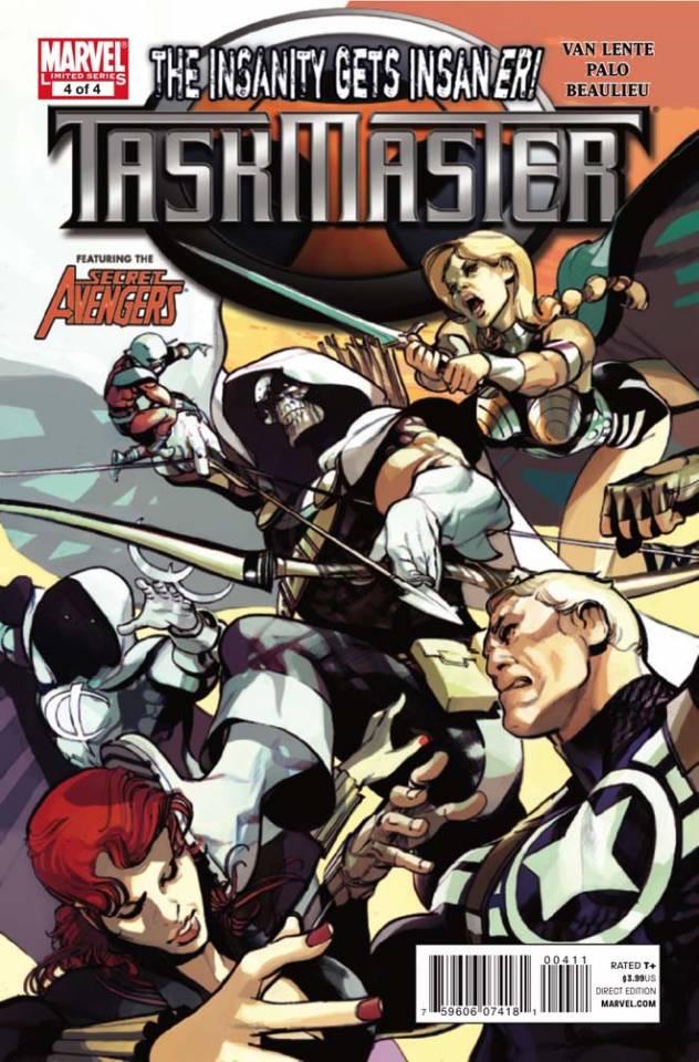 Taskmaster #4