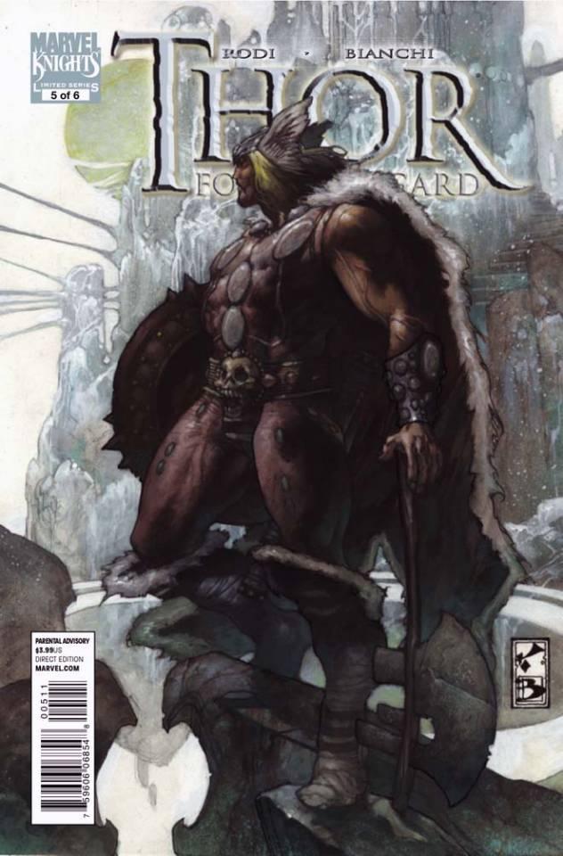 Thor: For Asgard #5