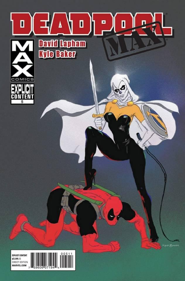 Deadpool Max #5