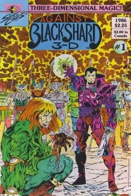 Against Blackshard: 3-D - The Saga of Sketch, the Royal Artist cover — © Sirius Entertainment