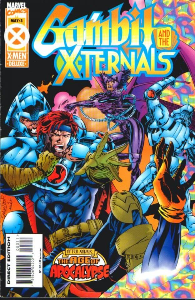 Gambit & The X-Ternals #3 cover