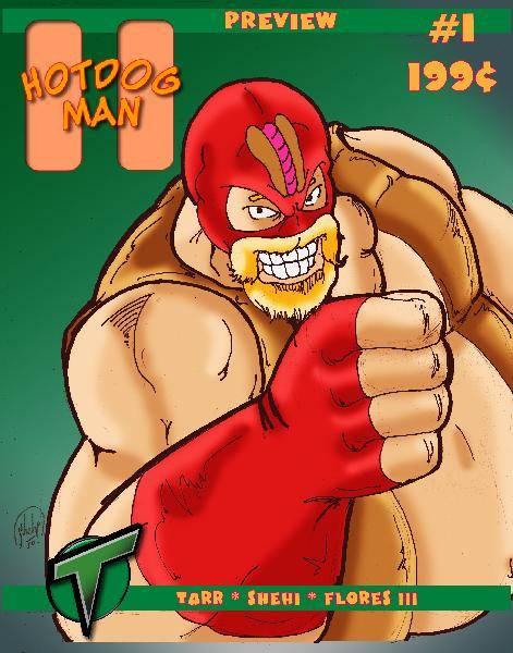 Hot Dog Man Preview