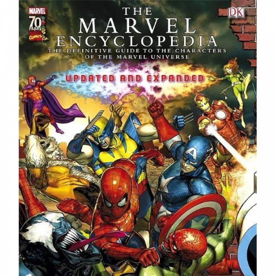 The Marvel Encyclopedia The Definitive Guide To The Characters Of The Marvel Universe #2