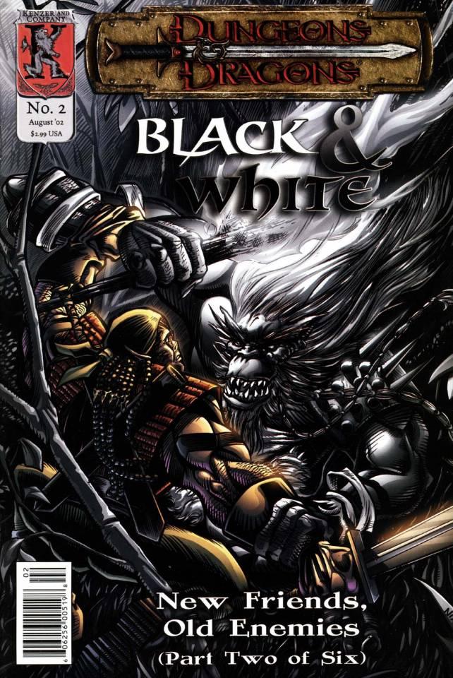 Dungeons & Dragons: Black & White #2