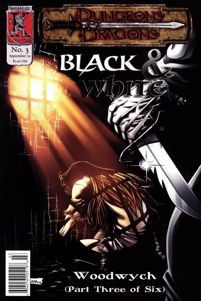 Dungeons & Dragons: Black & White #3