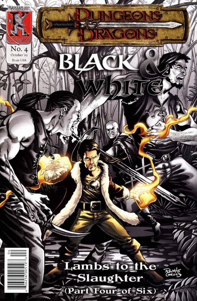 Dungeons & Dragons: Black & White #4