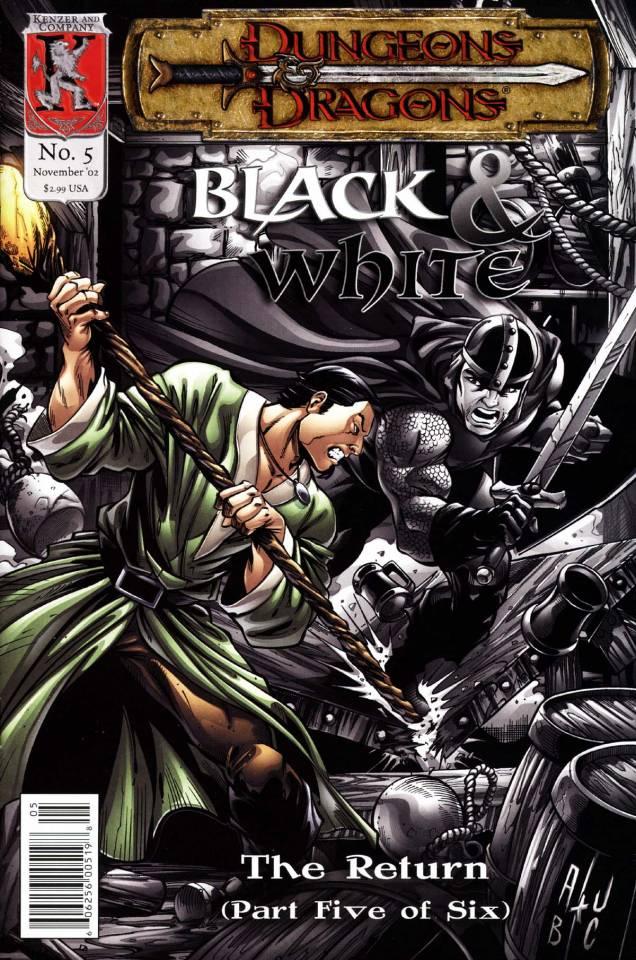 Dungeons & Dragons: Black & White #5
