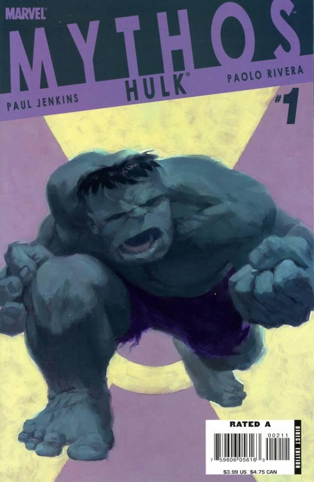 Mythos: Hulk