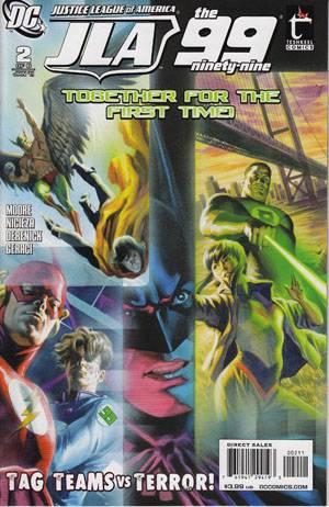 Justice League of America/The 99 #2