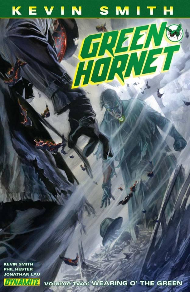 Green Hornet: Wearing O' The Green
