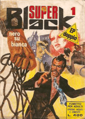 Super Black cover — © Ediperiodici