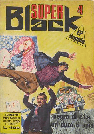 Super Black #4