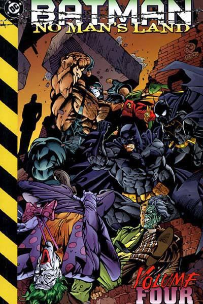 Batman: No Man's Land #4