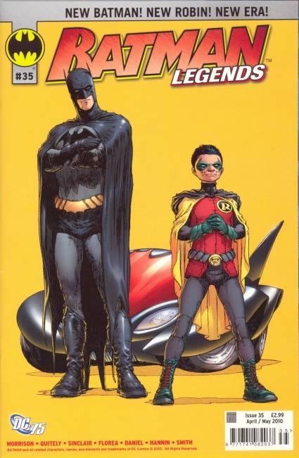 Batman Legends #35