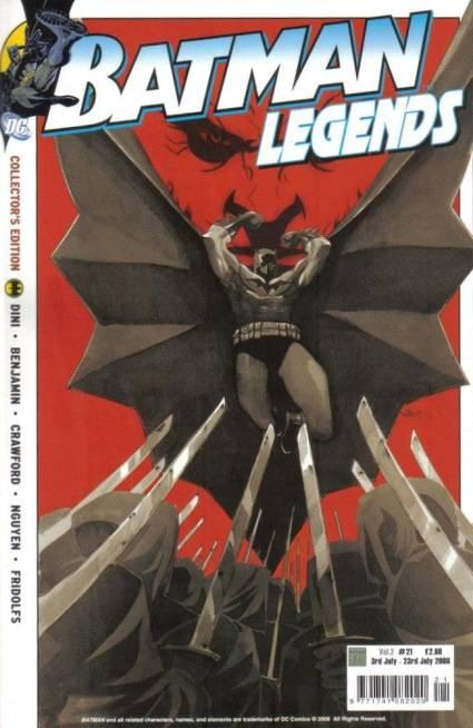 Batman Legends #21